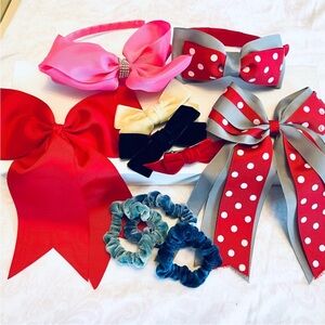 Gorgeous Girls Bundle of 10 Preppy Hair Accessories